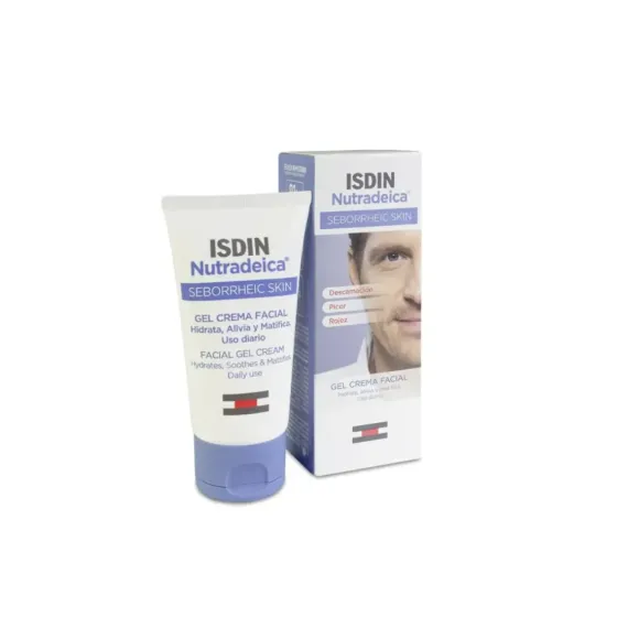 ISDIN NUTRADEICA GEL CREMA FACIAL 50 ML