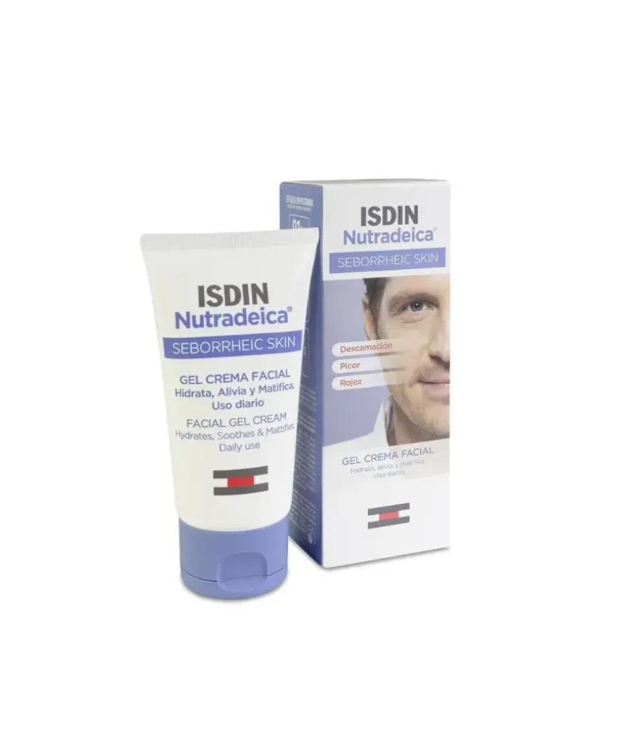 ISDIN NUTRADEICA GEL CREMA FACIAL 50 ML