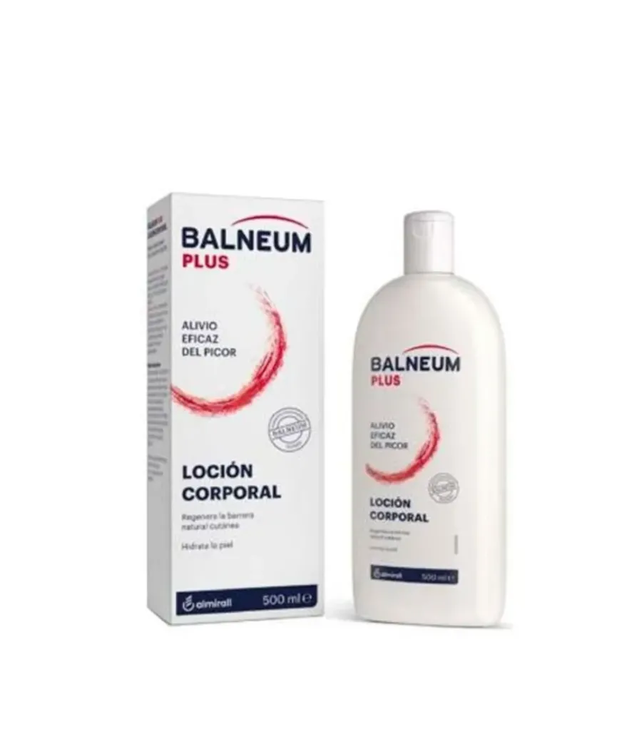 BALNEUM PLUS LOCION 500 ML