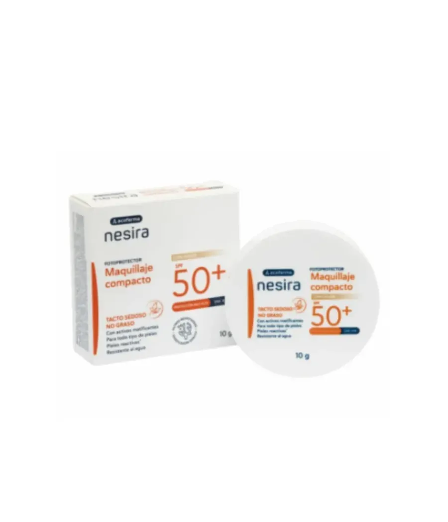 ACOFARDERM MAQUILLAJE COMPACTO SPF 50+ 10 GR