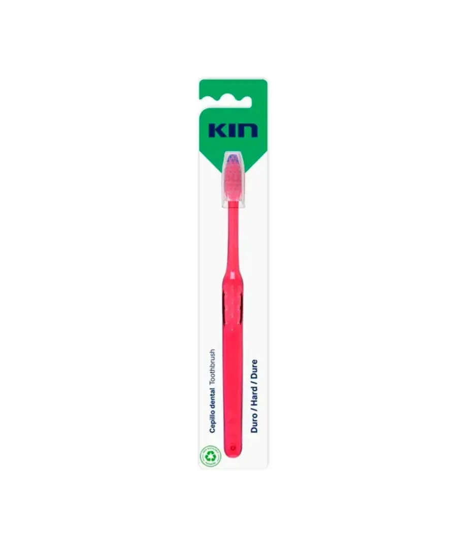 KIN CEPILLO DENTAL ADULTO DURO 1 UNIDAD