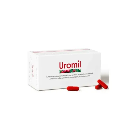 UROMIL  30 CAPSULAS