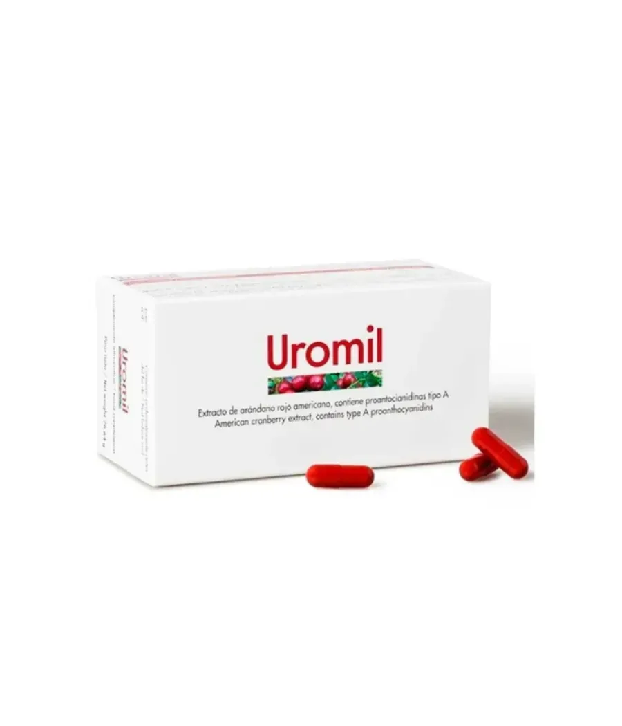 UROMIL  30 CAPSULAS