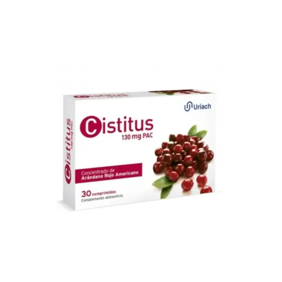 CISTITUS  130 MG 30 COMPRIMIDOS