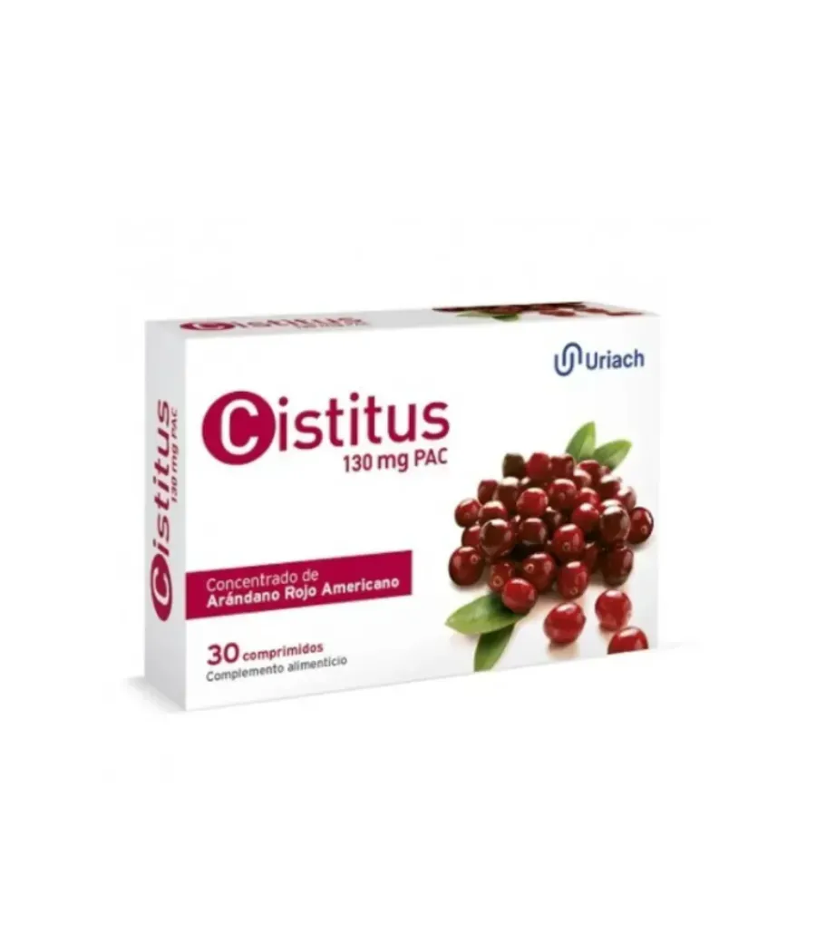 CISTITUS  130 MG 30 COMPRIMIDOS