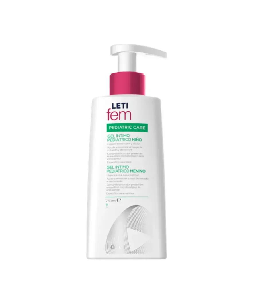 LETIFEM GEL INTIMO PEDIATRICO 250 ML