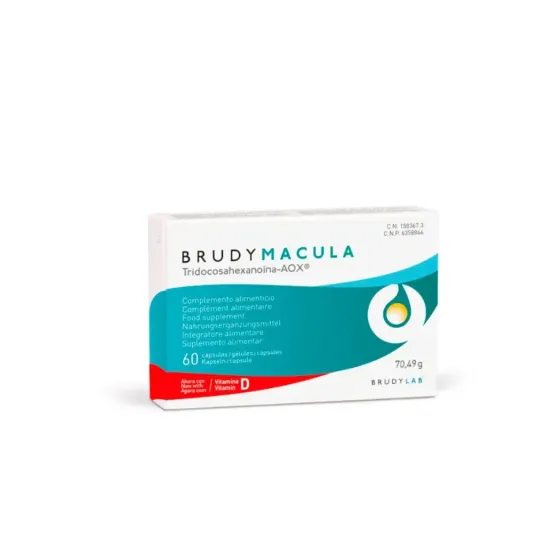 BRUDY MACULA  60 CAPSULAS