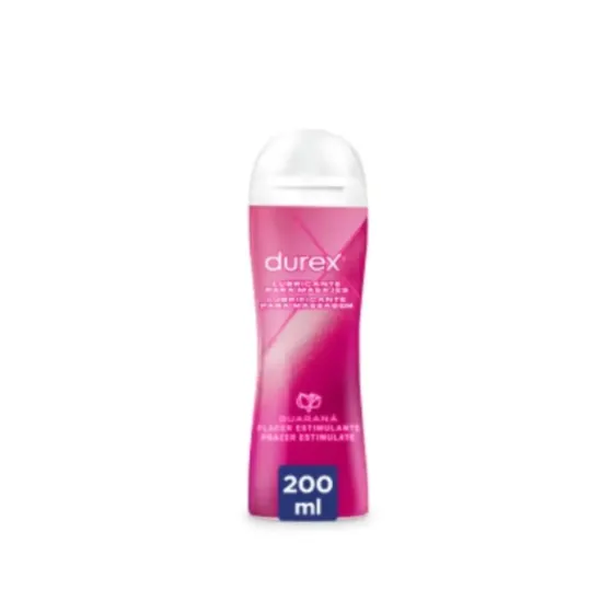 DUREX PLAY GEL MASSAGE ESTIMULANTE 2 EN 1 200 ML