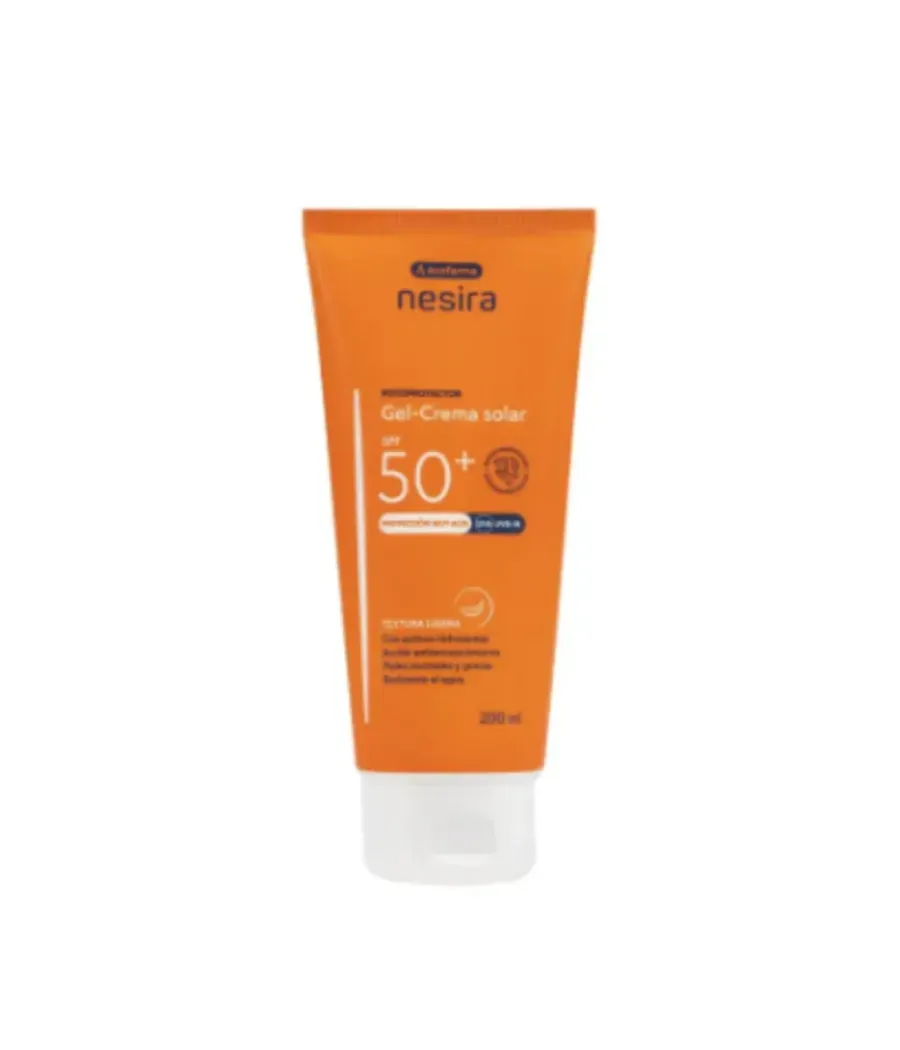 ACOFARDERM GEL CREMA TACTO LIGERO SPF 50+ 200 ML