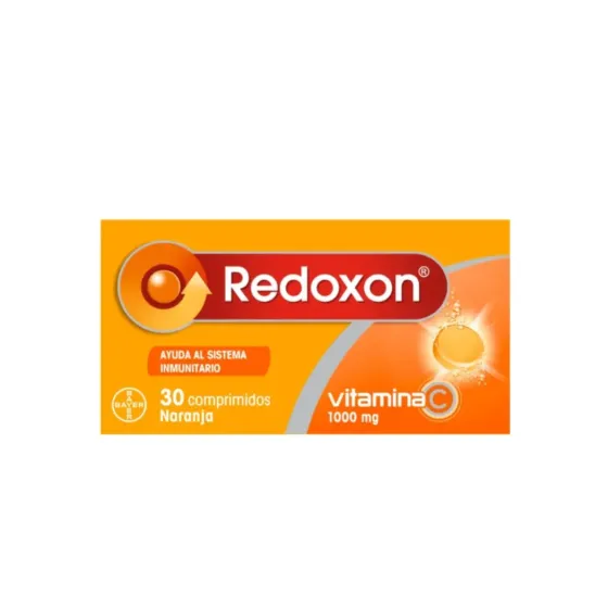 REDOXON VITAMINA C  30 COMPRIMIDOS EFERVESCENTES