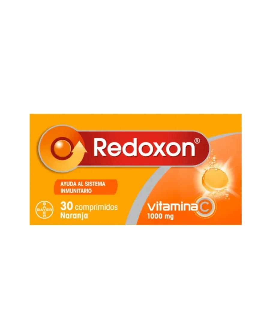 REDOXON VITAMINA C  30 COMPRIMIDOS EFERVESCENTES