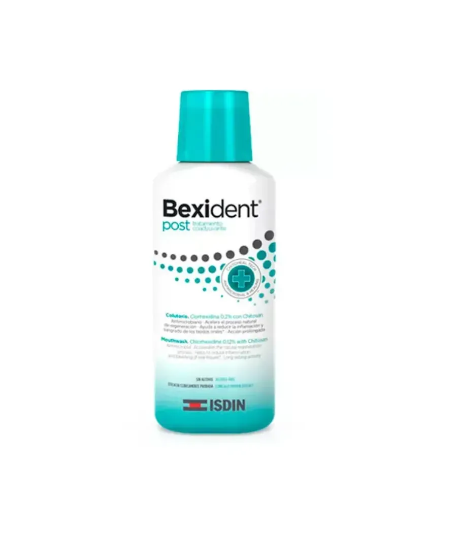 ISDIN BEXIDENT POST COLUTORIO 250 ML