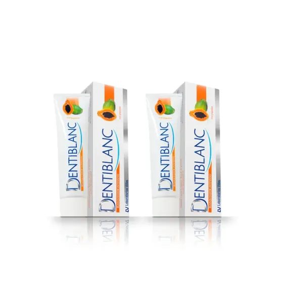 DENTIBLANC PAPAINA 2 x 100 ML