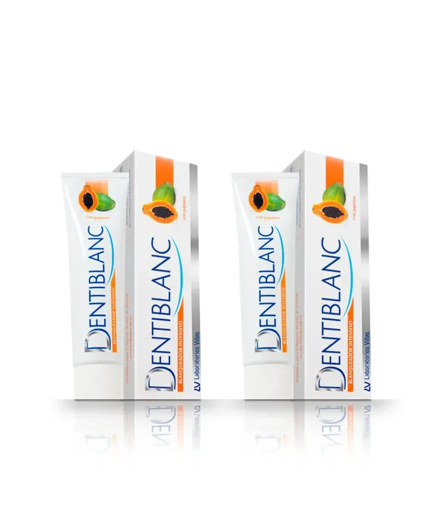 DENTIBLANC PAPAINA 2 x 100 ML