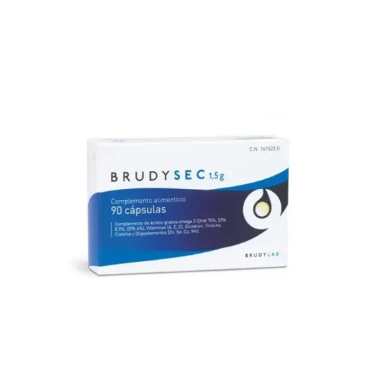 BRUDY SEC 1.5 GR 90 CAPSULAS