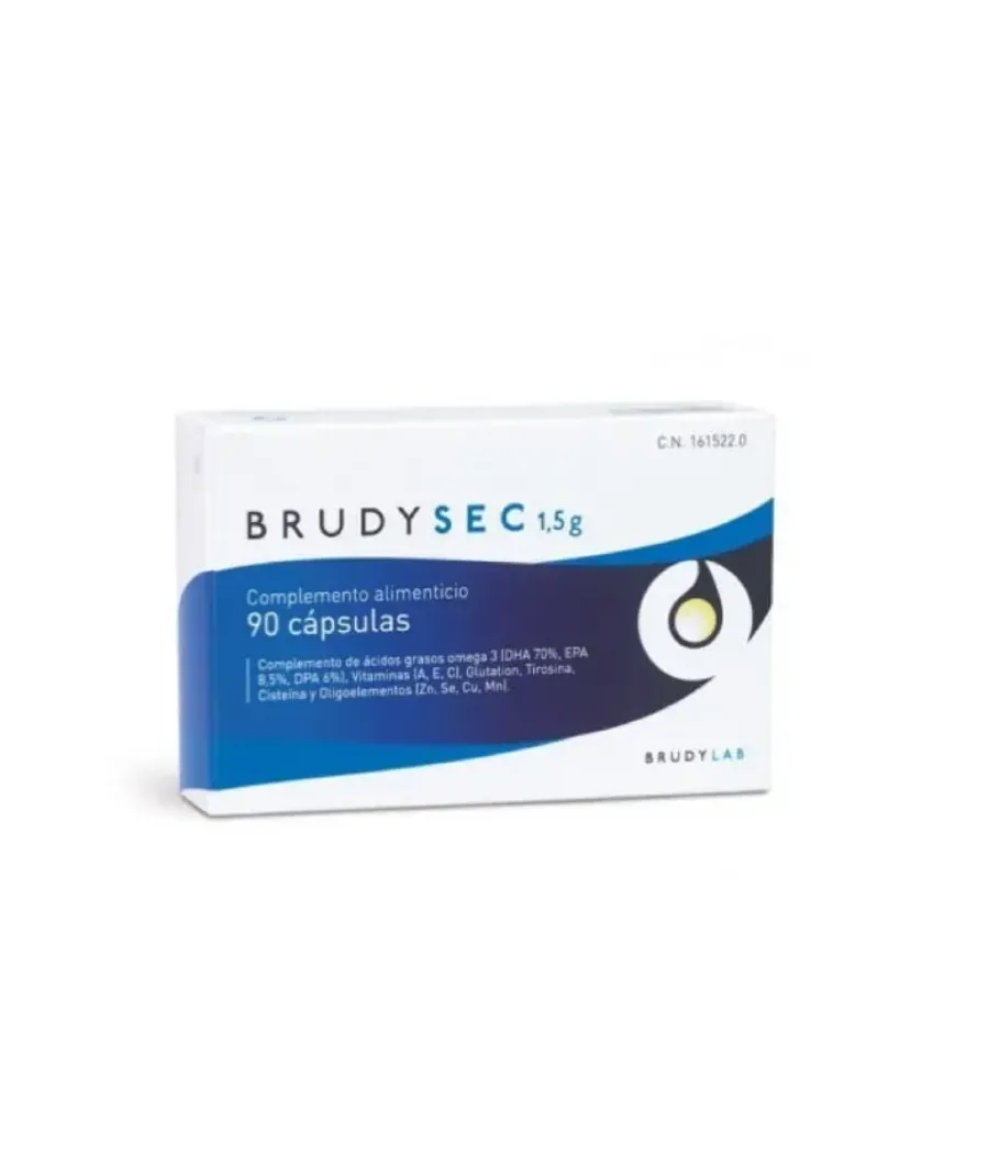 BRUDY SEC 1.5 GR 90 CAPSULAS