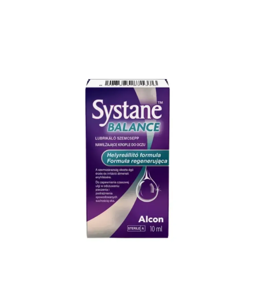 SYSTANE BALANCE GOTAS OFTALMICAS LUBRICANTES 10 ML