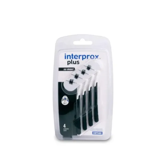 INTERPROX PLUS XX-MAXI CEPILLO INERPROXIMAL 4 UNIDADES