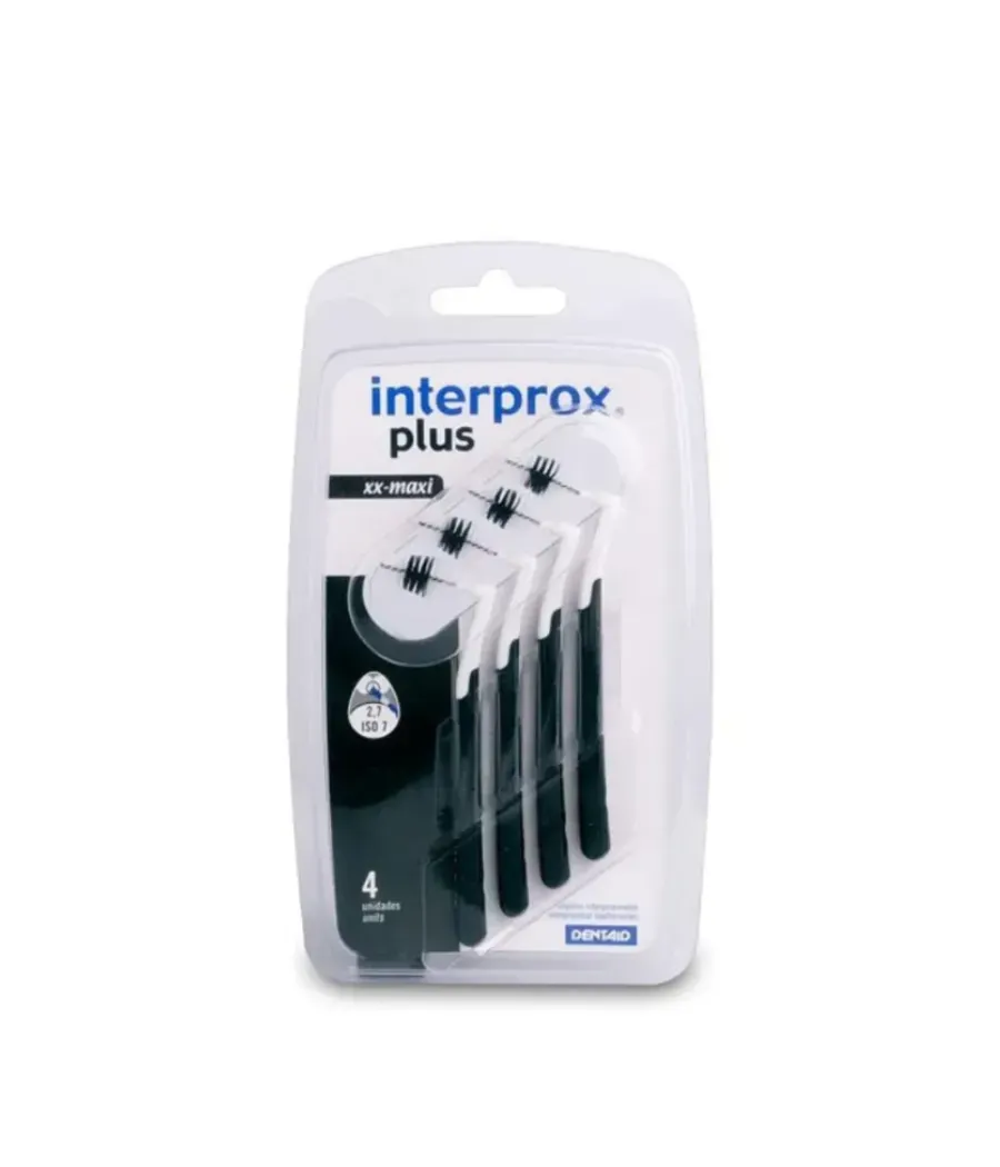 INTERPROX PLUS XX-MAXI CEPILLO INERPROXIMAL 4 UNIDADES