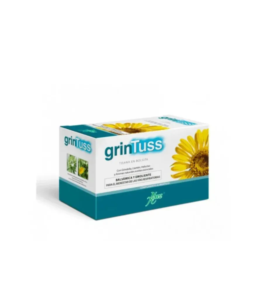 GRINTUSS TISANA  20 FILTROS 1,5 GR