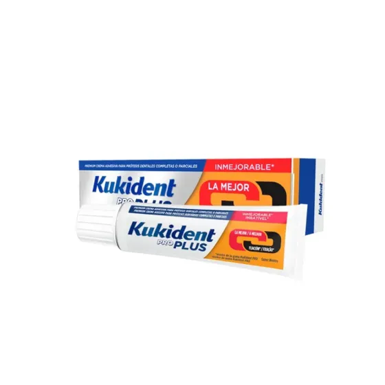 KUKIDENT PRO PLUS SABOR NEUTRO 40 GR