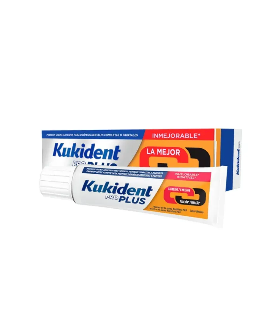 KUKIDENT PRO PLUS SABOR NEUTRO 40 GR