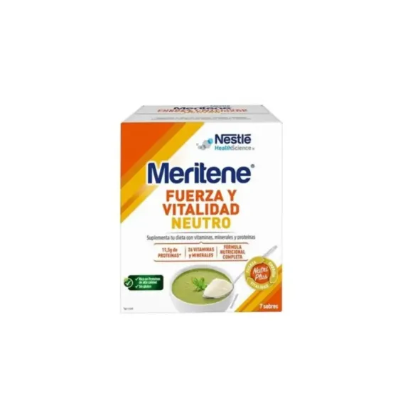 MERITENE NEUTRO AL PLATO  7 SOBRES 50 GR