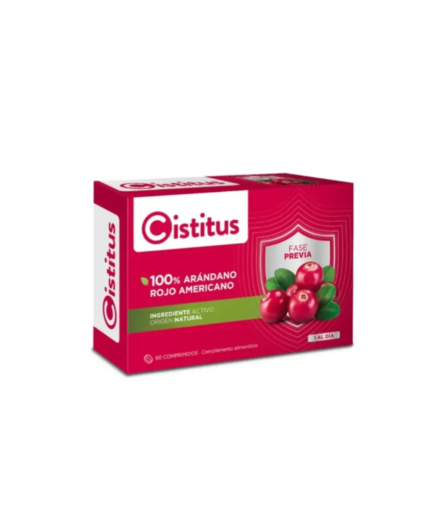 CISTITUS  130 MG 60 COMPRIMIDOS