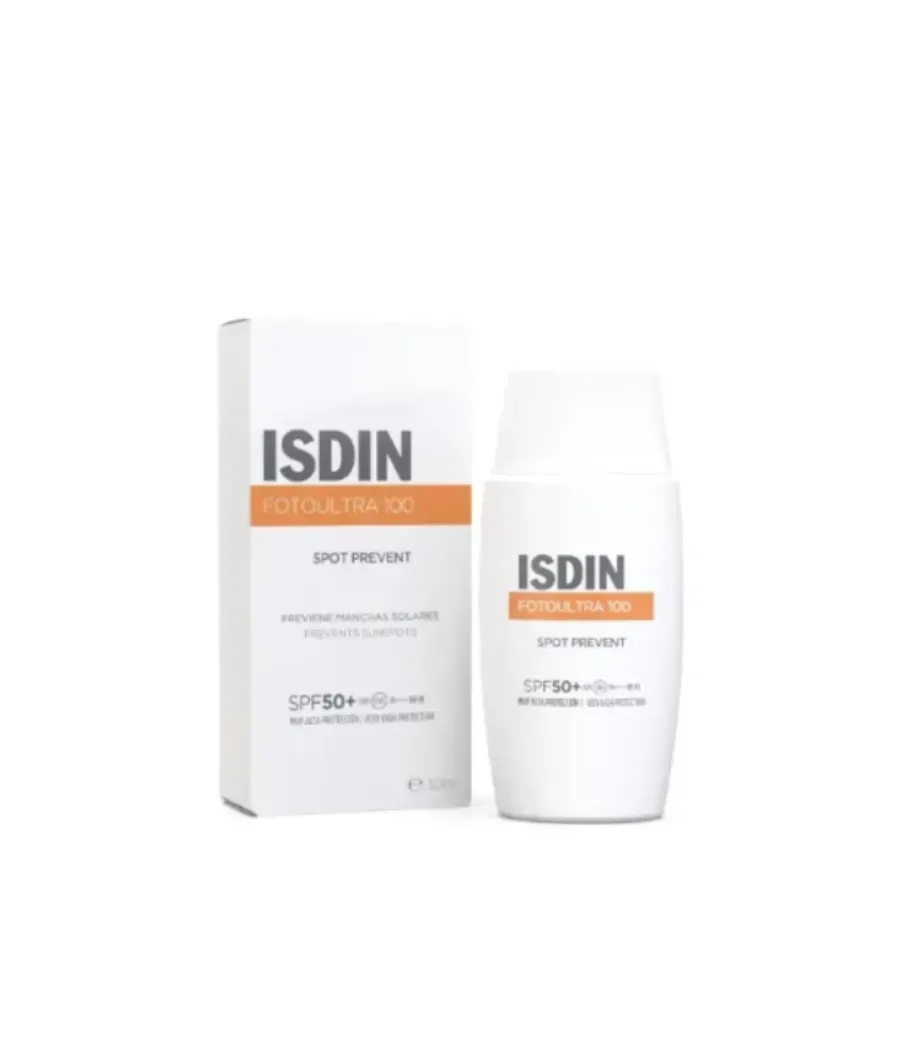 ISDIN FOTOULTRA 100 SPOT PREVENT SPF50+ 50 ML