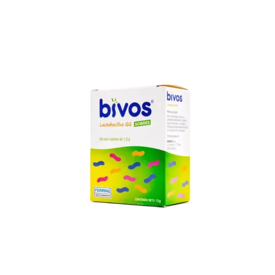 BIVOS 10 MINI SOBRES 1.5 GR