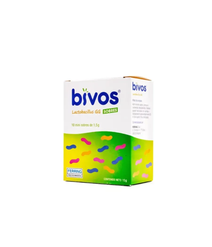 BIVOS 10 MINI SOBRES 1.5 GR