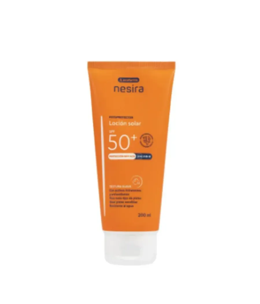 ACOFARDERM LOCION SOLAR CORPORAL SPF 50+ 200 ML