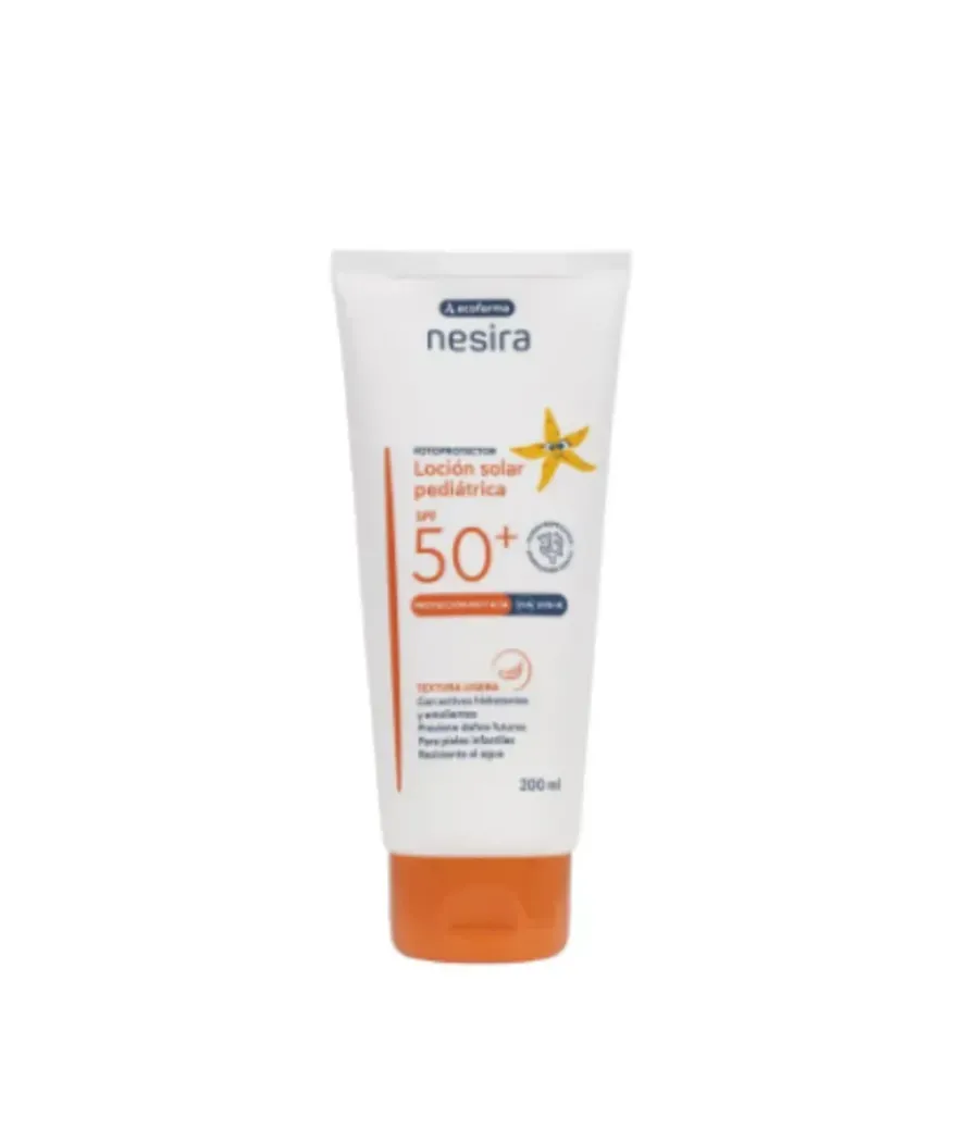 ACOFARDERM LECHE SOLAR PEDIATRICA SPF 50+ 200 ML