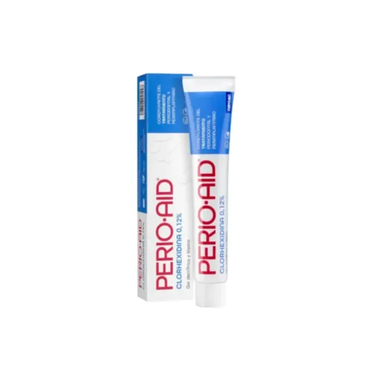 PERIO AID 0.12 TRATAMIENTO GEL DENTIFRICO 75 ML