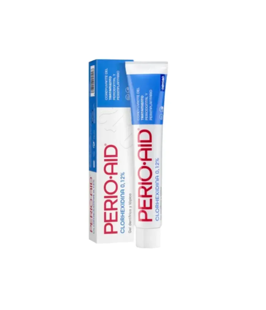 PERIO AID 0.12 TRATAMIENTO GEL DENTIFRICO 75 ML