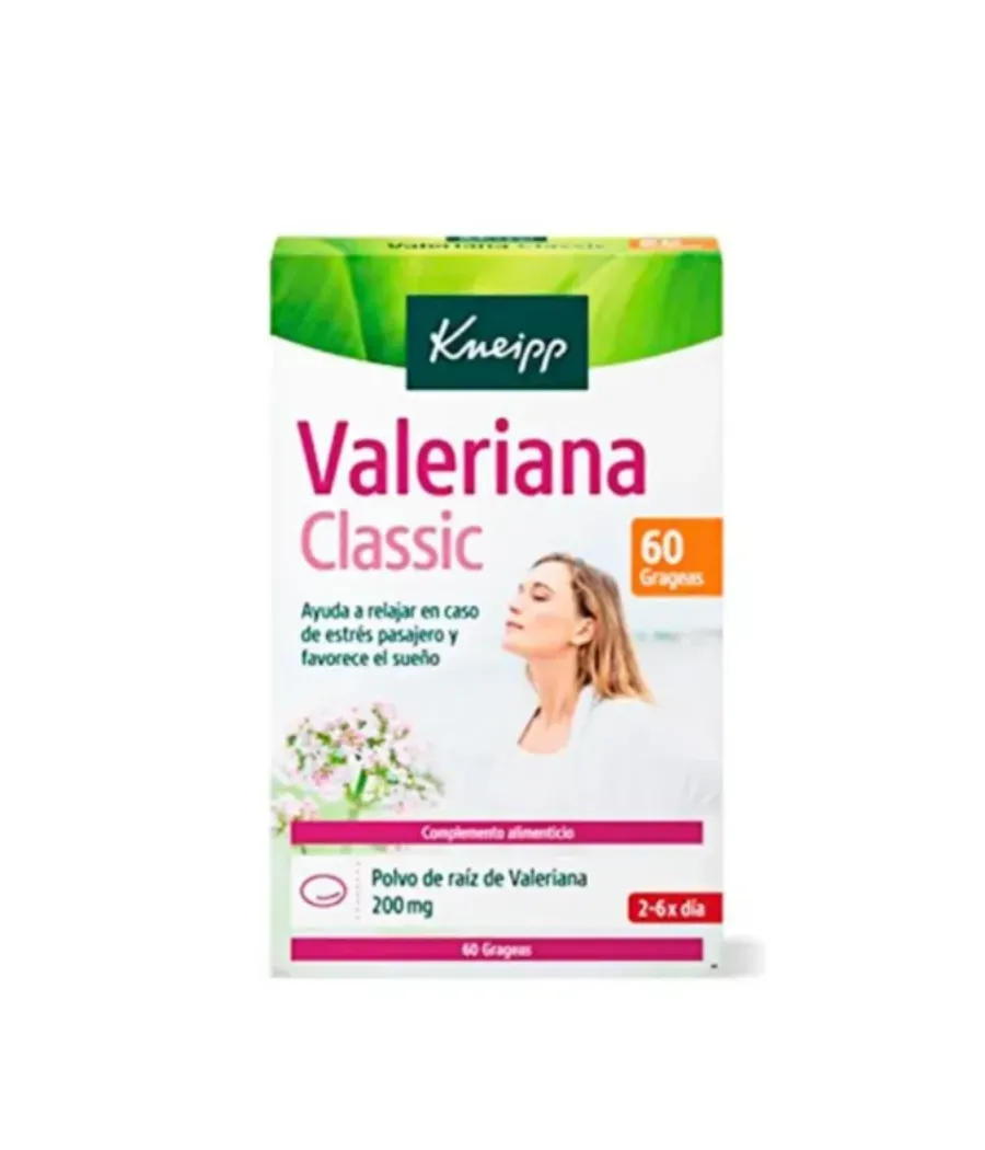 KNEIPP VALERIANA CLASSIC  60 GRAGEAS