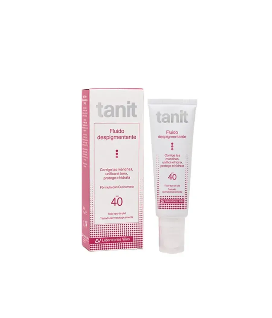 TANIT FLUIDO DESPIGMENTANTE SPF40 50 ML