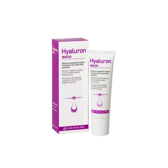 HYALURON MUCUS GEL LUBRICANTE VAGINAL 30 ML