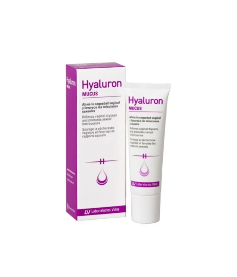 HYALURON MUCUS GEL LUBRICANTE VAGINAL 30 ML