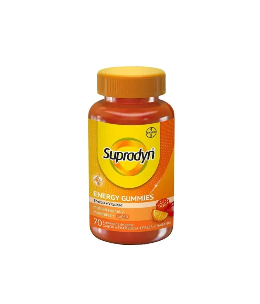 SUPRADYN ACTIVO GUMMIES ADULTOS 70 UNIDADES