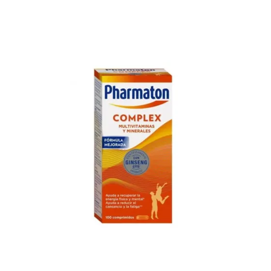 PHARMATON COMPLEX  100 COMPRIMIDOS