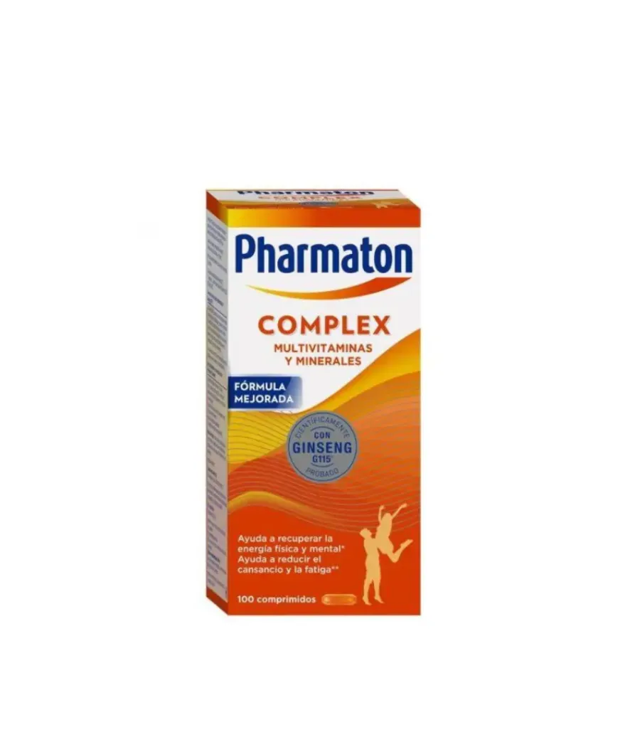 PHARMATON COMPLEX  100 COMPRIMIDOS