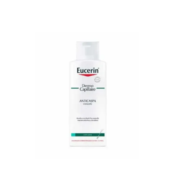 EUCERIN DERMOCAPILLAIRE CHAMPU ANTICASPA GRASA 250 ML