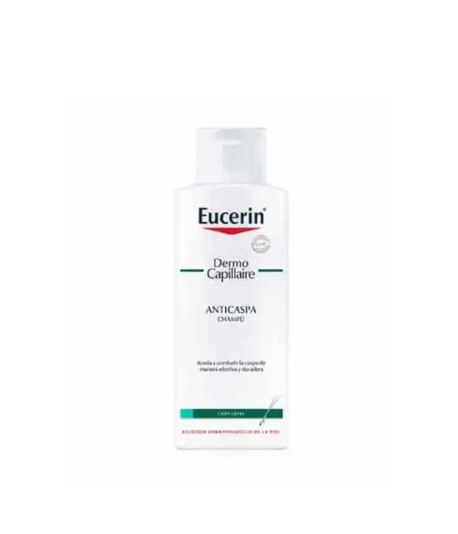 EUCERIN DERMOCAPILLAIRE CHAMPU ANTICASPA GRASA 250 ML