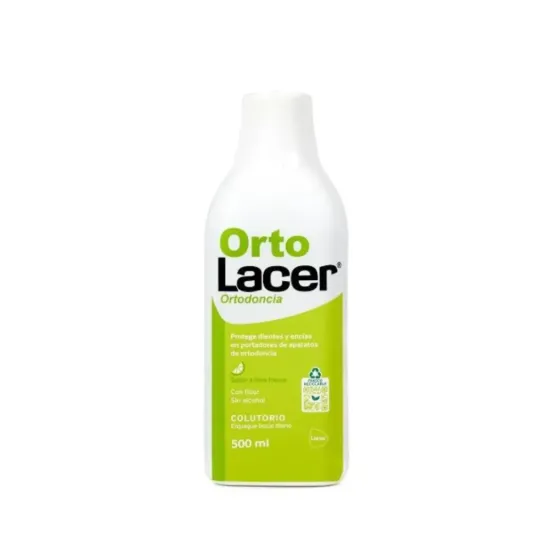 ORTOLACER COLUTORIO SABOR LIMA 500 ML