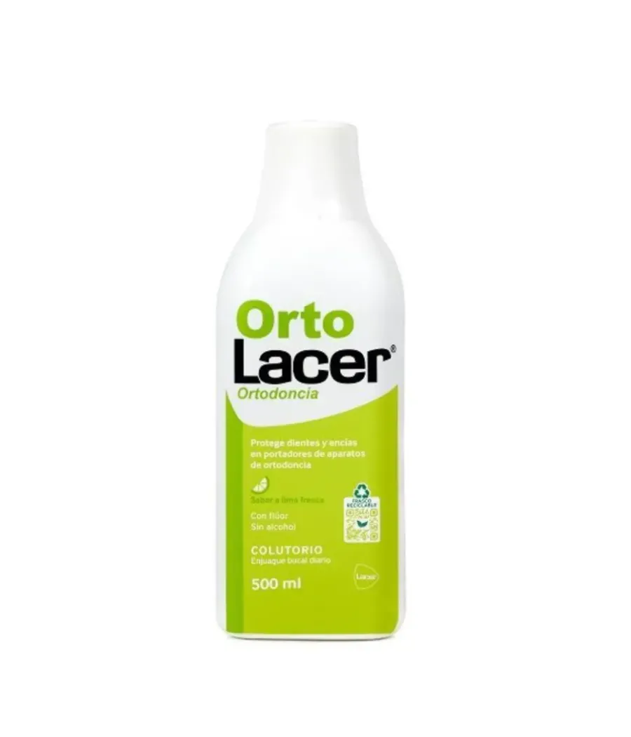 ORTOLACER COLUTORIO SABOR LIMA 500 ML