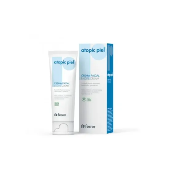 REPAVAR ATOPIC PIEL CREMA FACIAL 50 ML