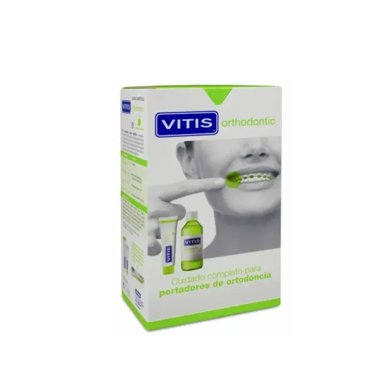 VITIS ORTHODONTIC PACK PASTA 100 ML + COLUTORIO 500 ML