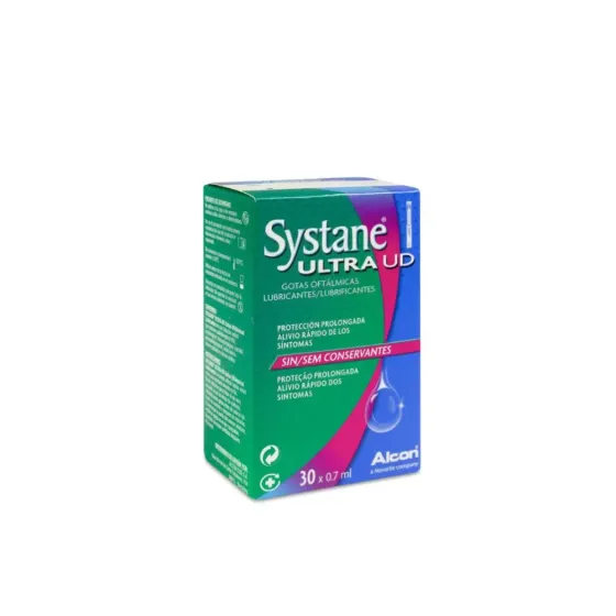 SYSTANE ULTRA UD GOTAS OFTALMICAS LUBRICANTES 30 UNIDADES