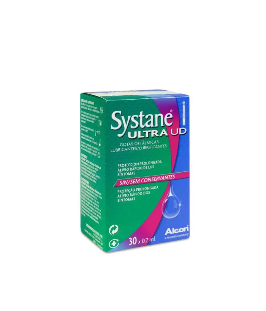 SYSTANE ULTRA UD GOTAS OFTALMICAS LUBRICANTES 30 UNIDADES